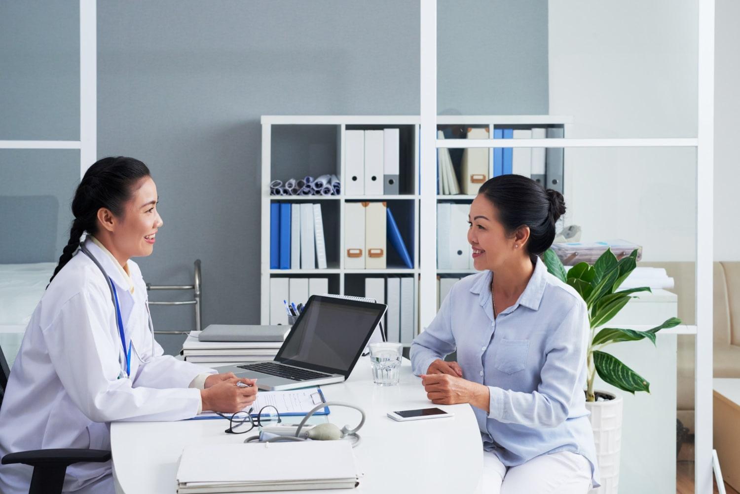 Doctor consultation and follow-up care at Klinik Dr Care Rawang